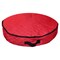 Simple Living 36” Red Premium Quilted Christmas Wreath Storage Bag